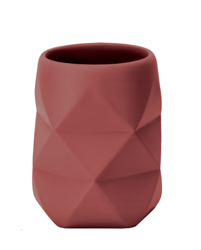 Ποτήρι Crackle Από Πολυρεσίνη