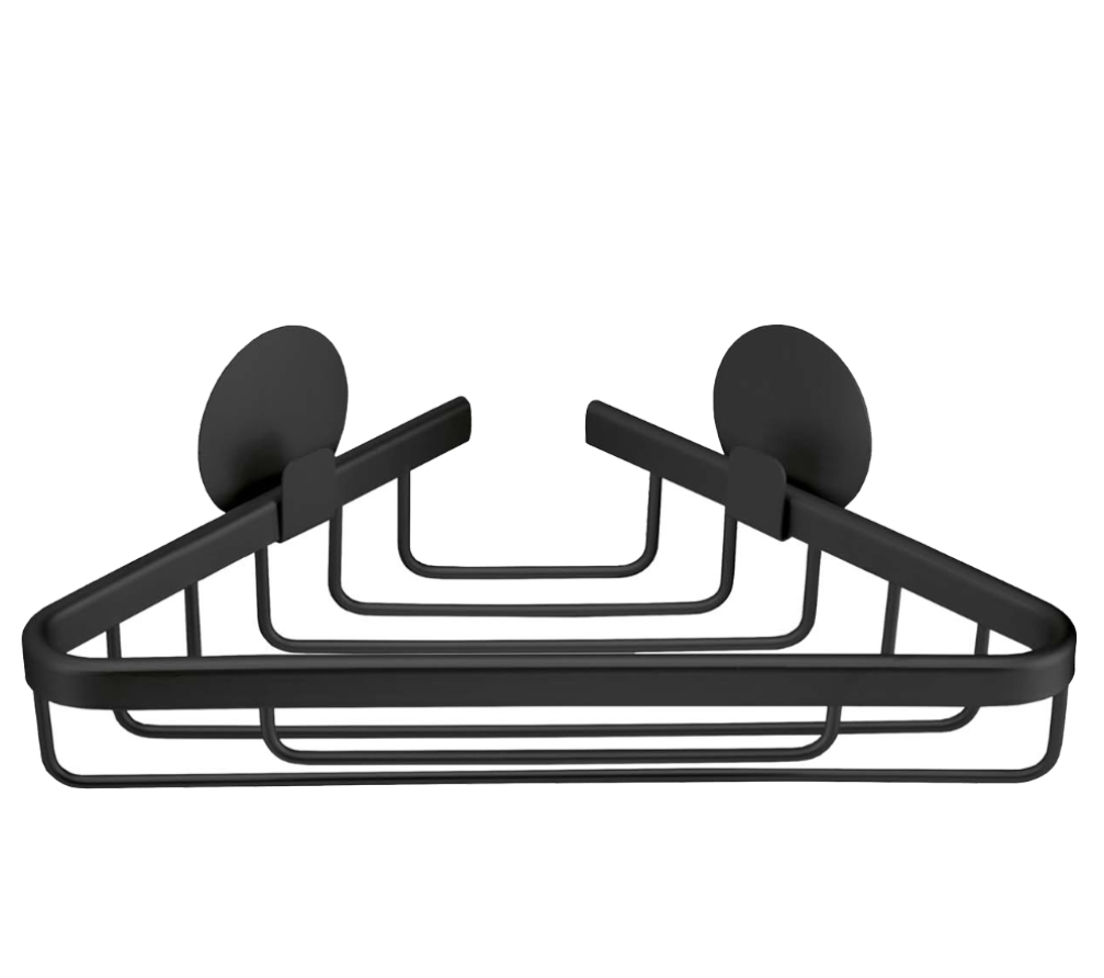 Επιτοίχια Γωνιακή Ραφιέρα Rocco Από Αλουμίνιο