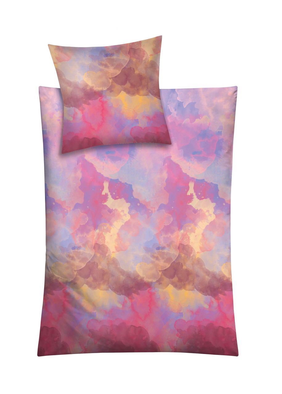 Παπλωματοθήκη & Μαξιλαροθήκη Solero ΜΑΚΟ ΣΑΤΕΝ 100% ΒΑΜΒΑΚΙ