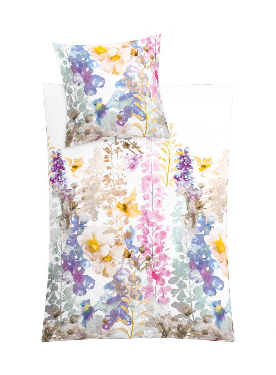 Παπλωματοθήκη & Μαξιλαροθήκη Alsea ΜΑΚΟ ΣΑΤΕΝ 100% ΒΑΜΒΑΚΙ