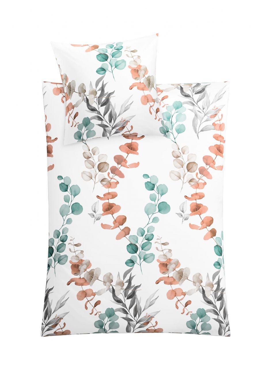 Παπλωματοθήκη & Μαξιλαροθήκη Fabales ΜΑΚΟ ΣΑΤΕΝ 100% ΒΑΜΒΑΚΙ