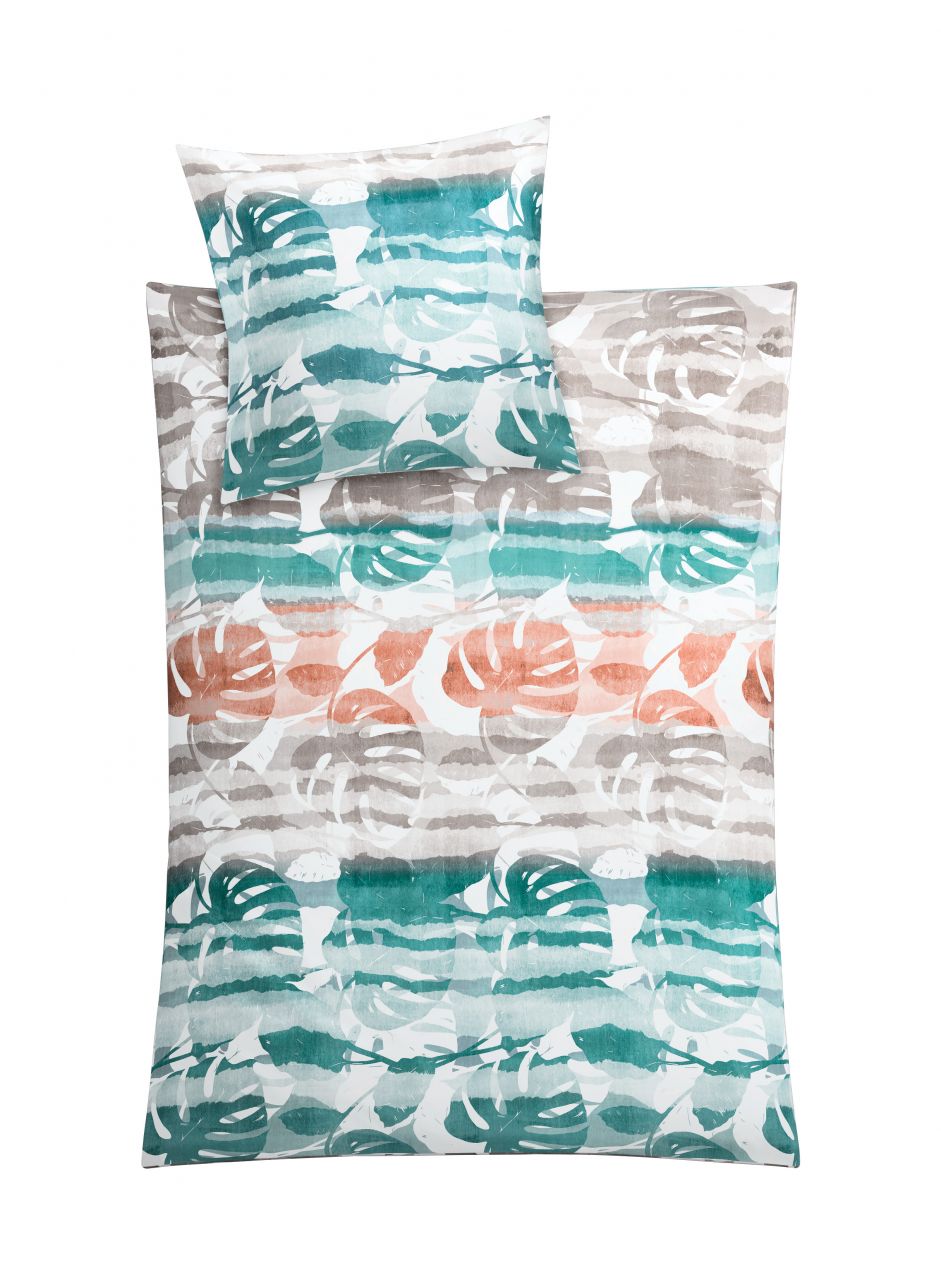 Παπλωματοθήκη & Μαξιλαροθήκη Jill ΜΑΚΟ ΣΑΤΕΝ 100% ΒΑΜΒΑΚΙ