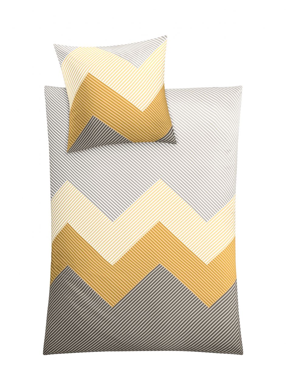 Παπλωματοθήκη & Μαξιλαροθήκη Lykke ΜΑΚΟ ΣΑΤΕΝ 100% ΒΑΜΒΑΚΙ