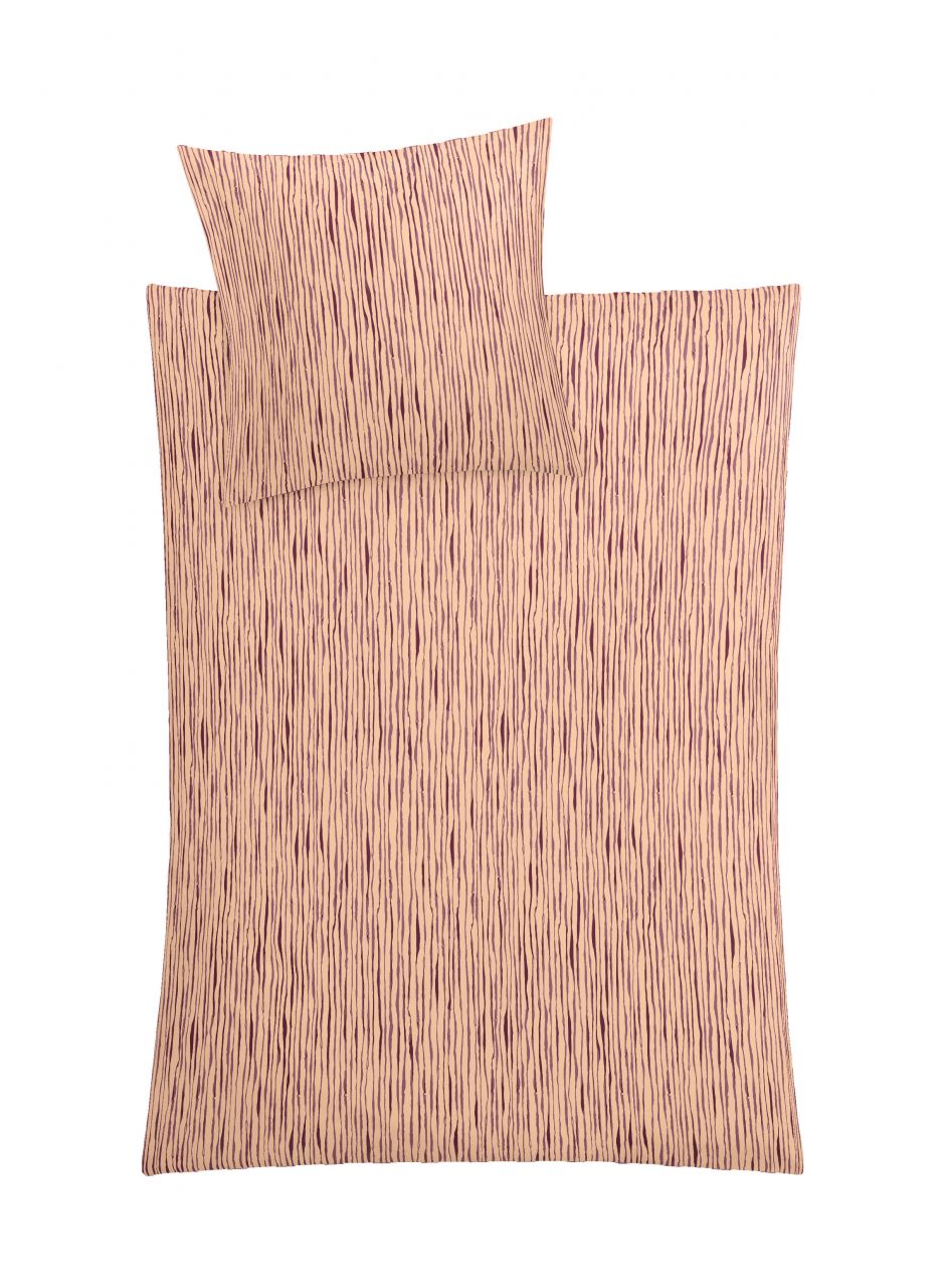 Παπλωματοθήκη & Μαξιλαροθήκη Mino ΜΑΚΟ ΣΑΤΕΝ 100% ΒΑΜΒΑΚΙ