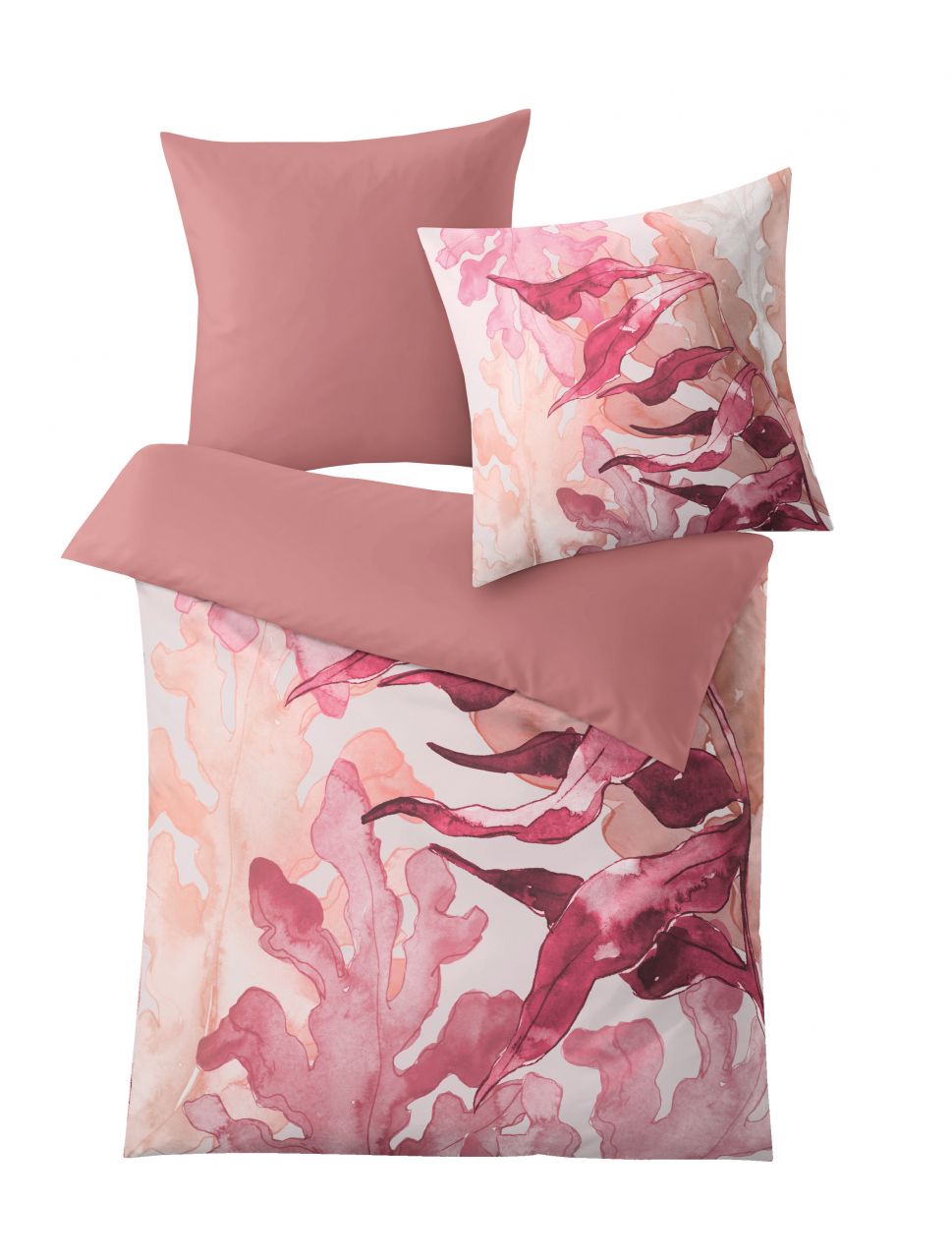 Παπλωματοθήκη & Μαξιλαροθήκη Blaze ΜΑΚΟ ΣΑΤΕΝ 100% ΒΑΜΒΑΚΙ