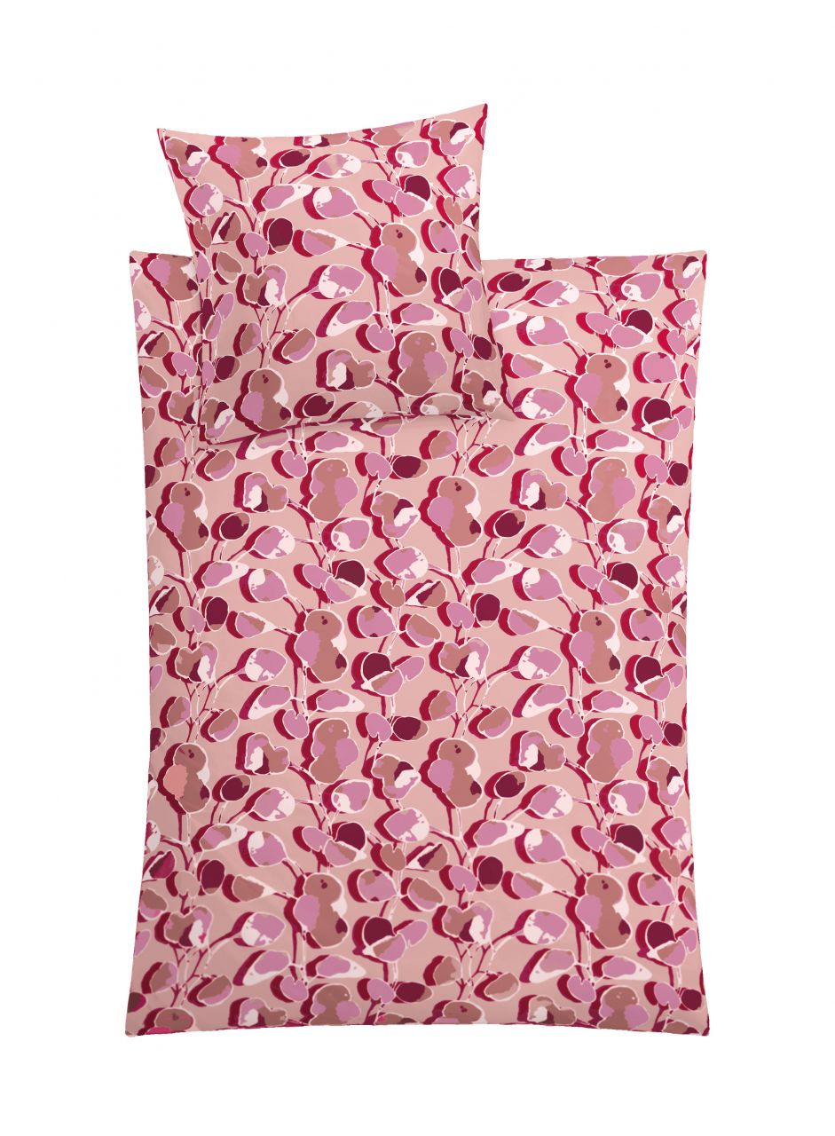 Παπλωματοθήκη & Μαξιλαροθήκη Catalonia ΜΑΚΟ ΣΑΤΕΝ 100% ΒΑΜΒΑΚΙ