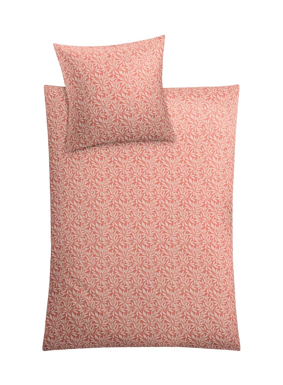 Παπλωματοθήκη & Μαξιλαροθήκη Salvia ΜΑΚΟ ΣΑΤΕΝ 100% ΒΑΜΒΑΚΙ