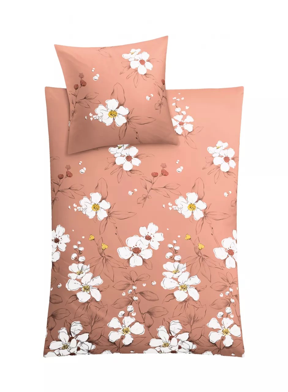 Παπλωματοθήκη & Μαξιλαροθήκη Sienna ΜΑΚΟ ΣΑΤΕΝ 100% ΒΑΜΒΑΚΙ