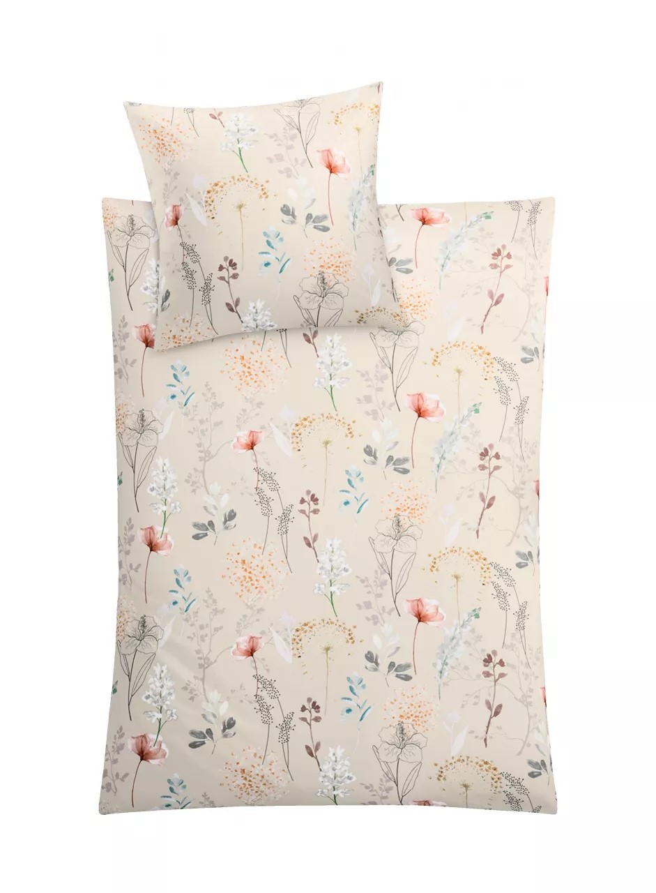 Παπλωματοθήκη & Μαξιλαροθήκη Carmilla ΜΑΚΟ ΣΑΤΕΝ 100% ΒΑΜΒΑΚΙ