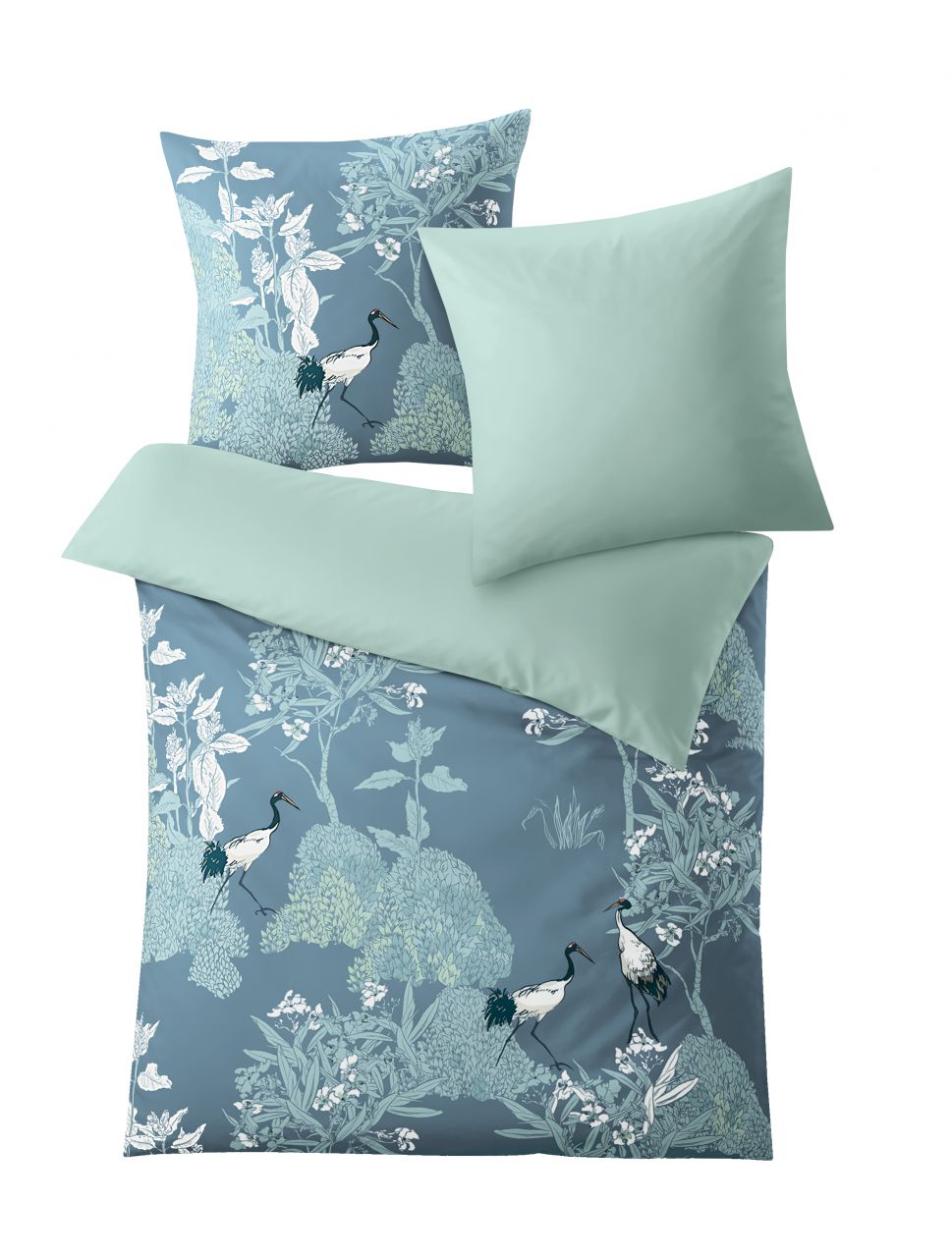 Παπλωματοθήκη & Μαξιλαροθήκη Doli ΜΑΚΟ ΣΑΤΕΝ 100% ΒΑΜΒΑΚΙ