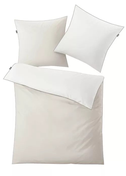 Παπλωματοθήκη & Μαξιλαροθήκη Linda ΜΑΚΟ ΣΑΤΕΝ 100% ΒΑΜΒΑΚΙ