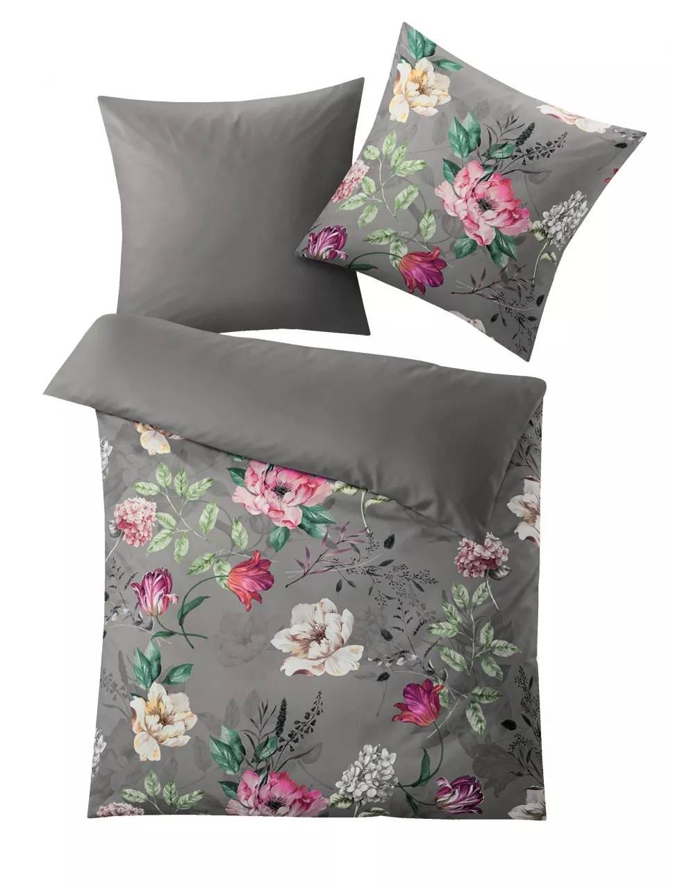 Παπλωματοθήκη & Μαξιλαροθήκη Vincenza ΜΑΚΟ ΣΑΤΕΝ 100% ΒΑΜΒΑΚΙ