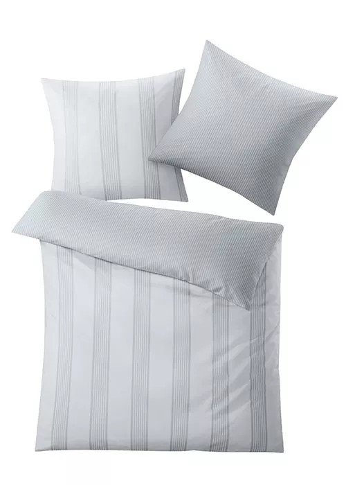 Παπλωματοθήκη & Μαξιλαροθήκη Lina ΜΑΚΟ ΣΑΤΕΝ 100% ΒΑΜΒΑΚΙ