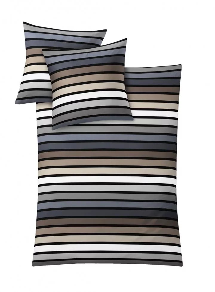 Παπλωματοθήκη & Μαξιλαροθήκη Rimini ΜΑΚΟ ΣΑΤΕΝ 100% ΒΑΜΒΑΚΙ