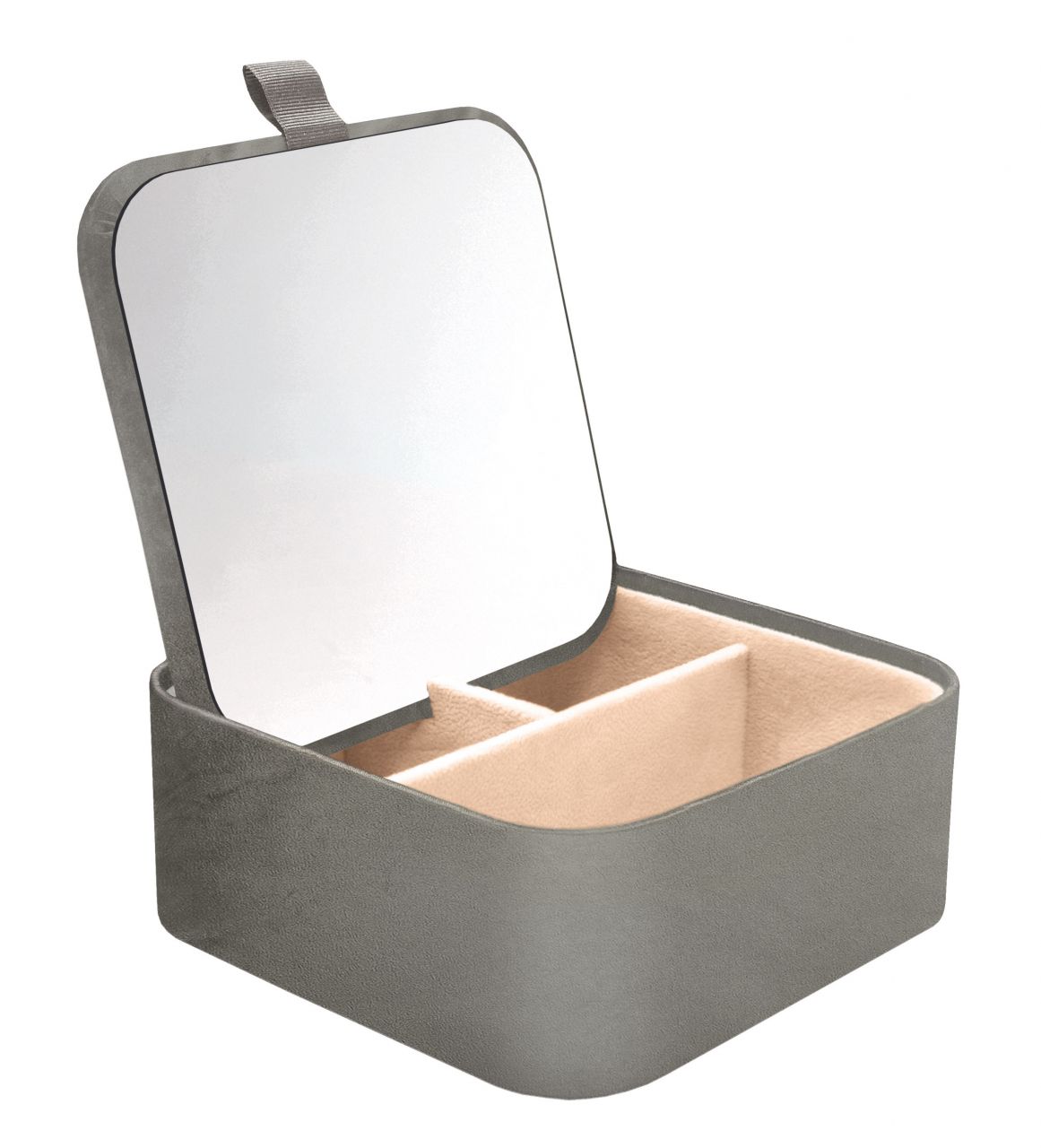 Cosmetic Organizer Covella Από Polyester Satin