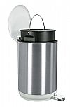 Μεταλλικός Κάδος Απορριμμάτων Colonna (5 λίτρα) 