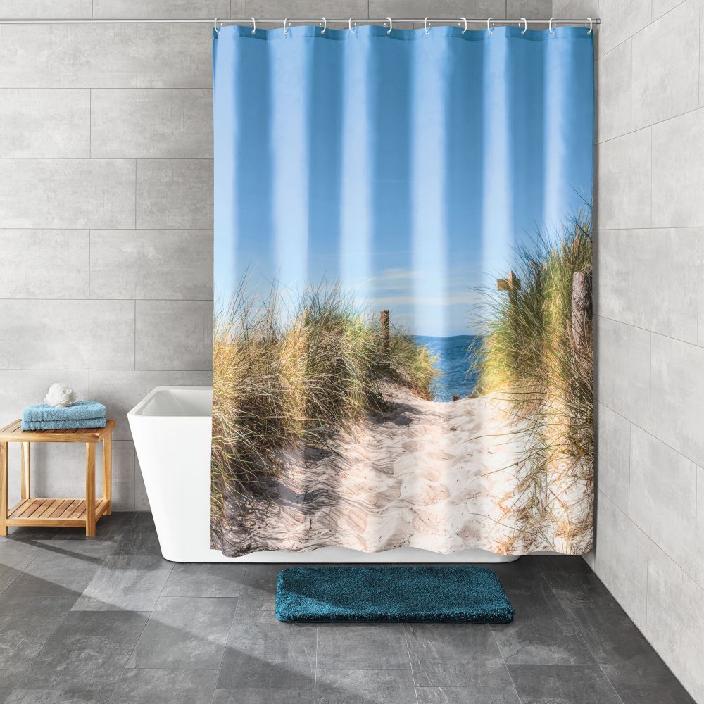 Κουρτίνα Μπάνιου Borkum