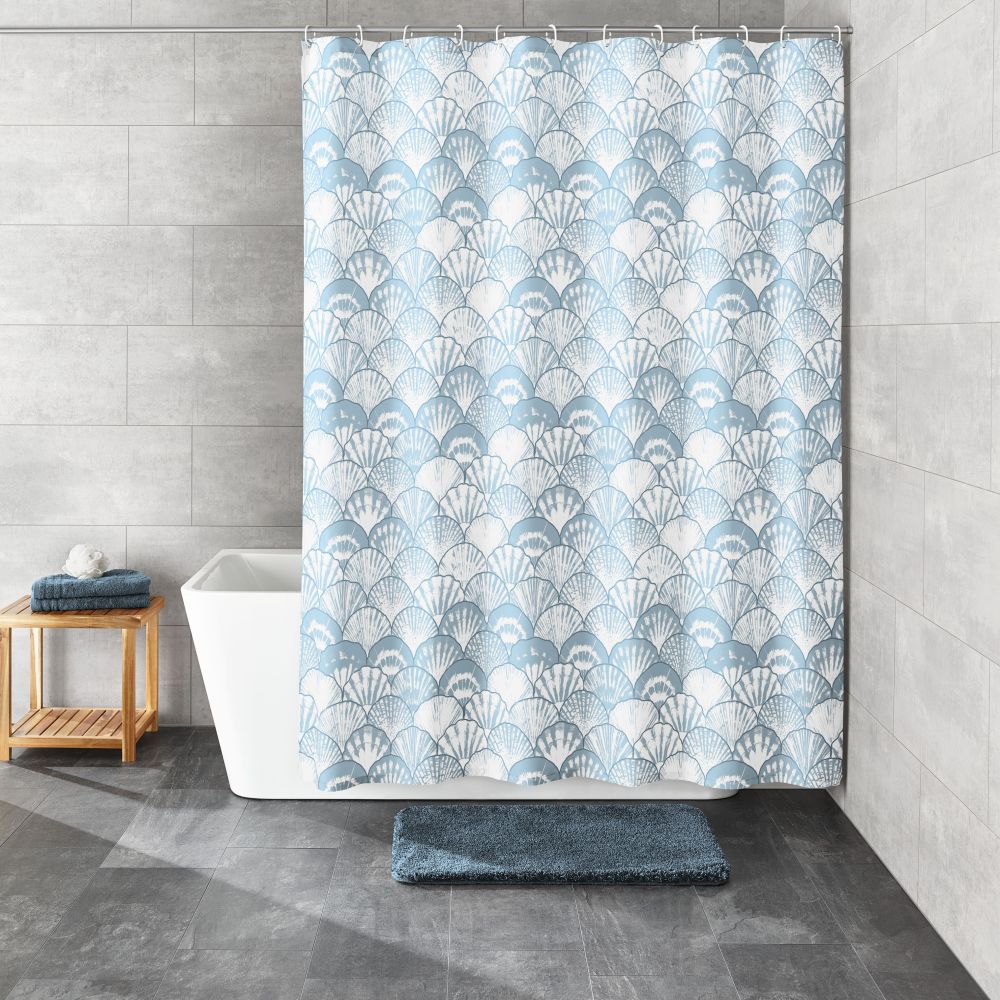 Κουρτίνα Μπάνιου Concha