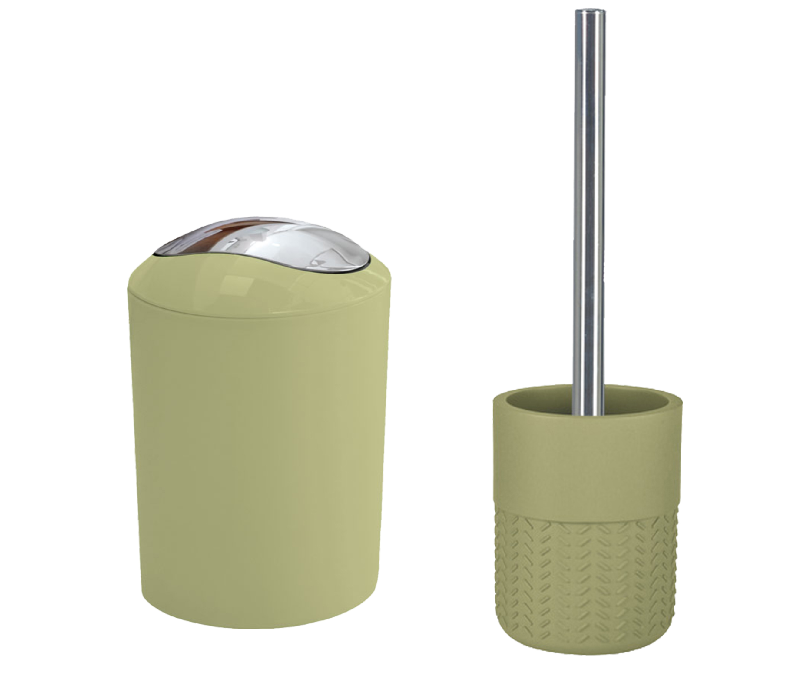 Σετ Καλάθι 5lt & Πιγκάλ Dash Light Green 