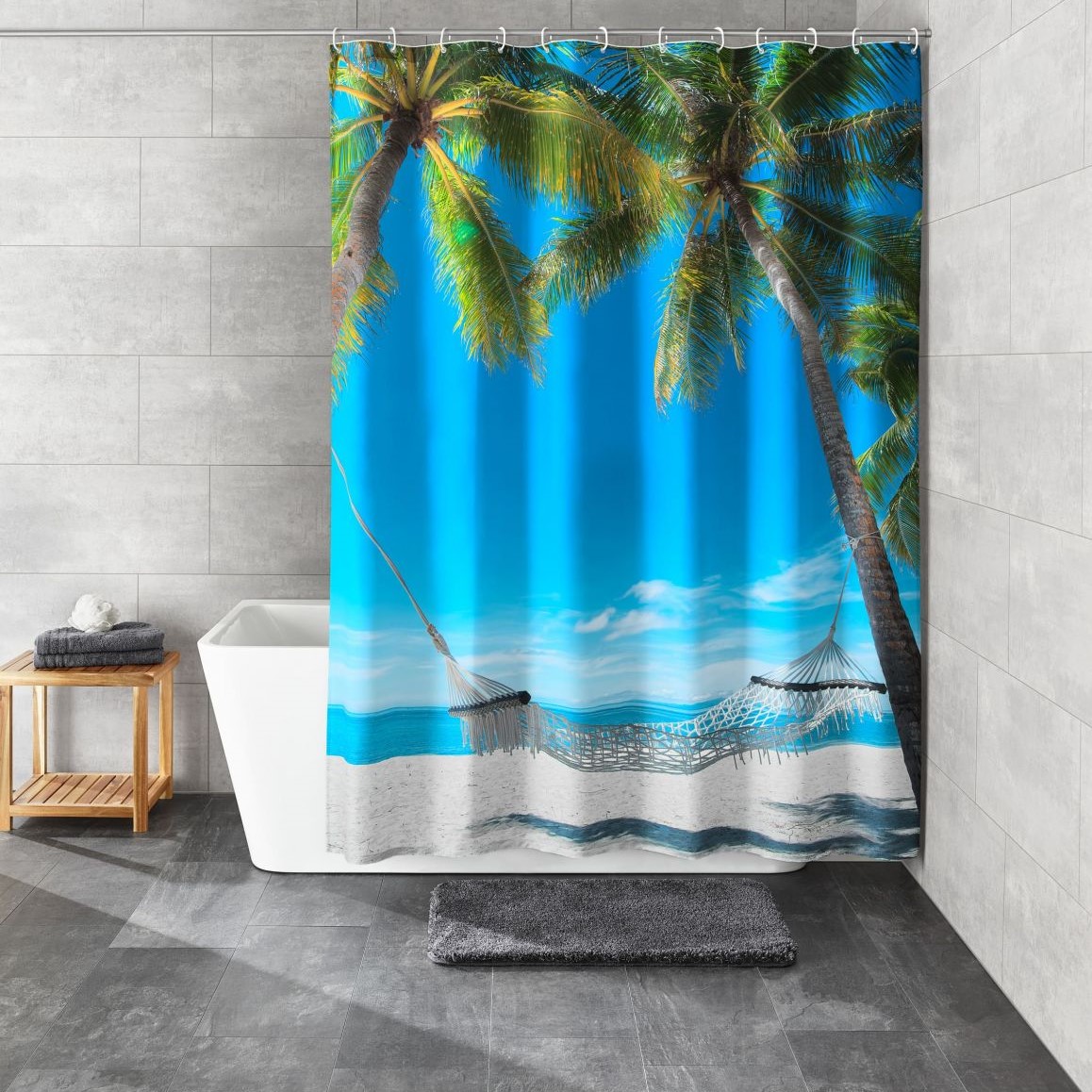 Κουρτίνα Μπάνιου Bahamas