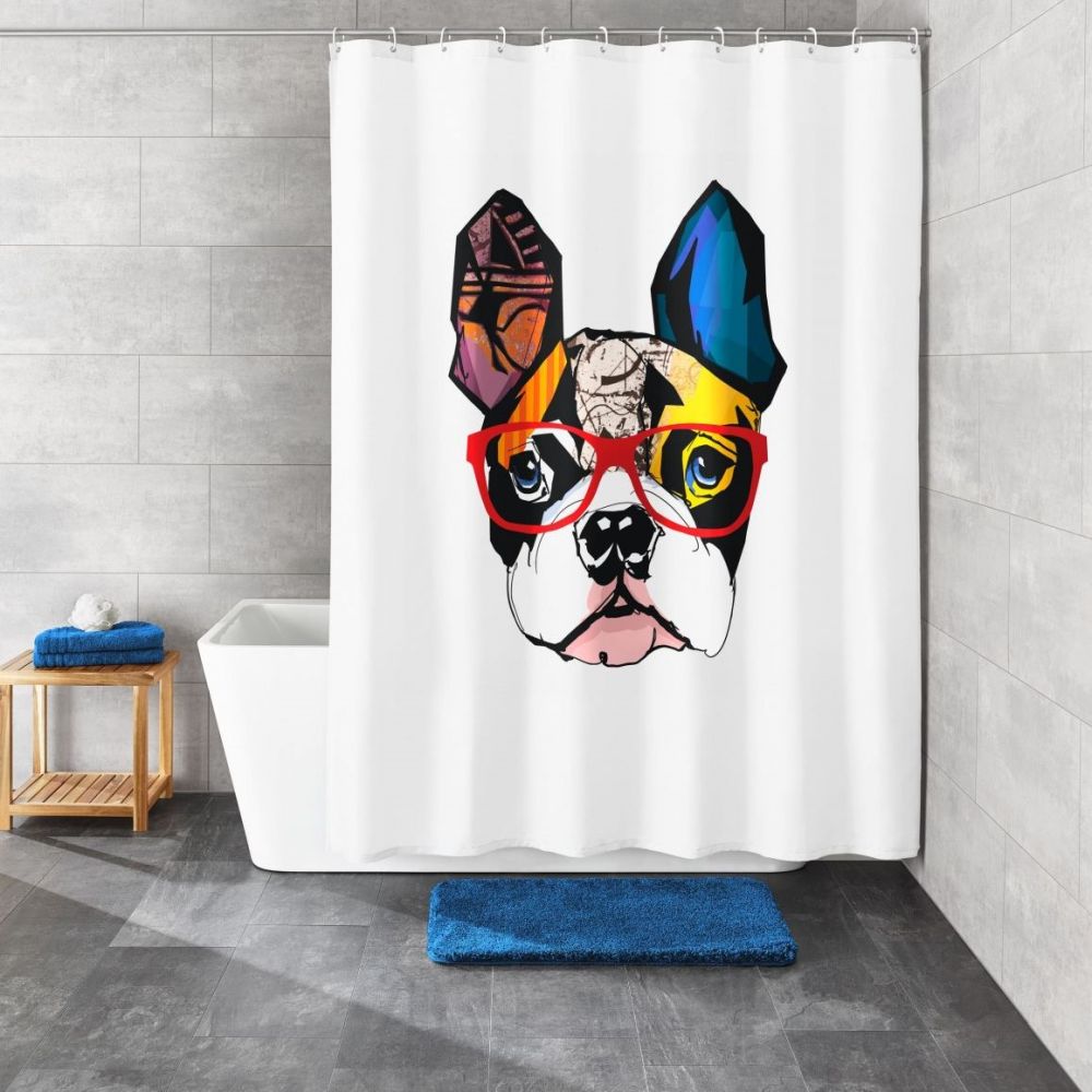 Κουρτίνα Μπάνιου Henry