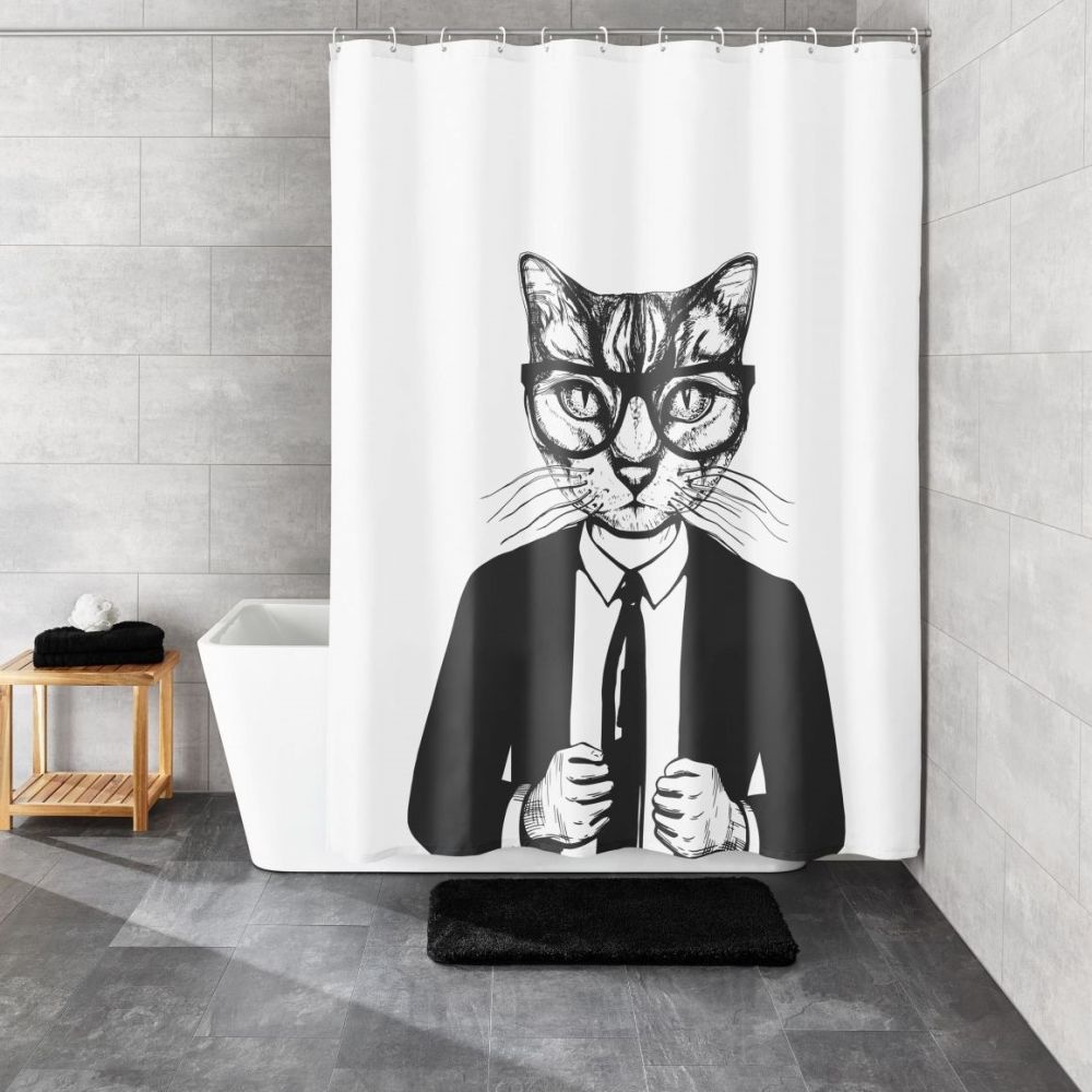 Κουρτίνα Μπάνιου Kalli