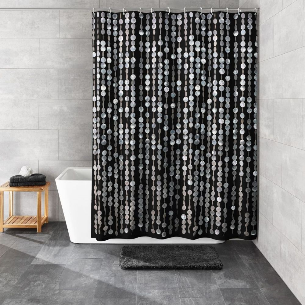 Κουρτίνα Μπάνιου Perla