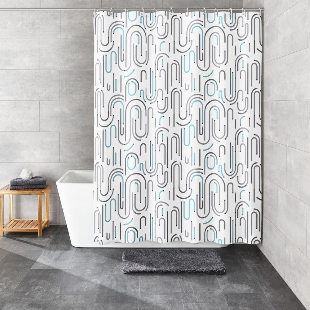 Κουρτίνα Μπάνιου Vision