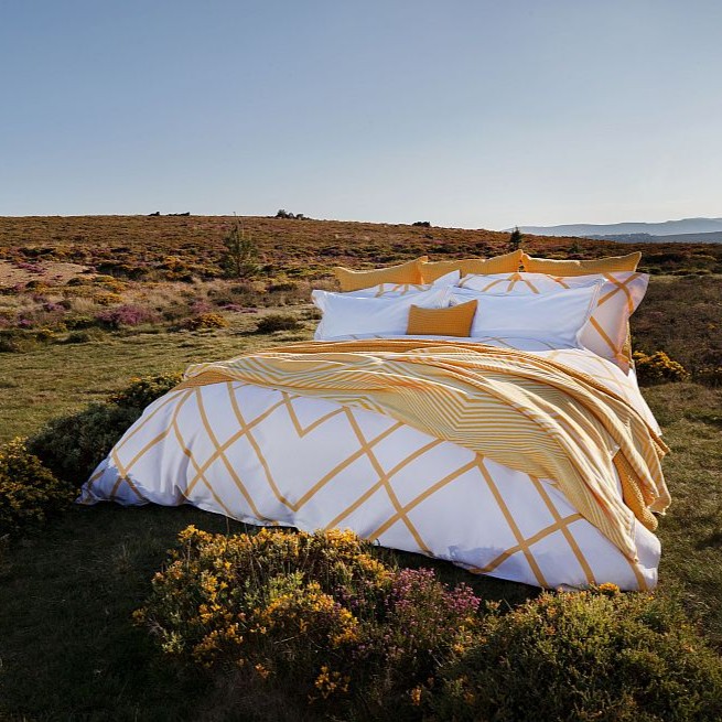 Celso De Lemos Κλινοσκεπάσματα Charleston Jacquard