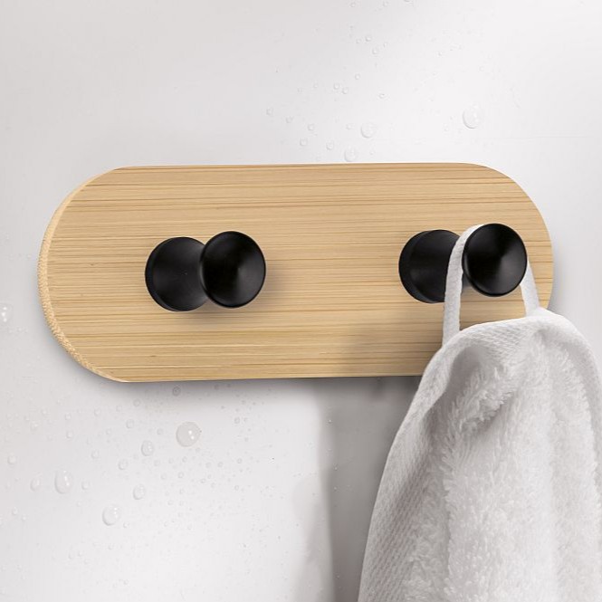 Γάντζος Πετσετών Bamboo Duo