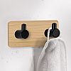 Γάντζος Πετσετών Bamboo Pin Duo