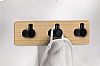Γάντζος Πετσετών Bamboo Pin Trio