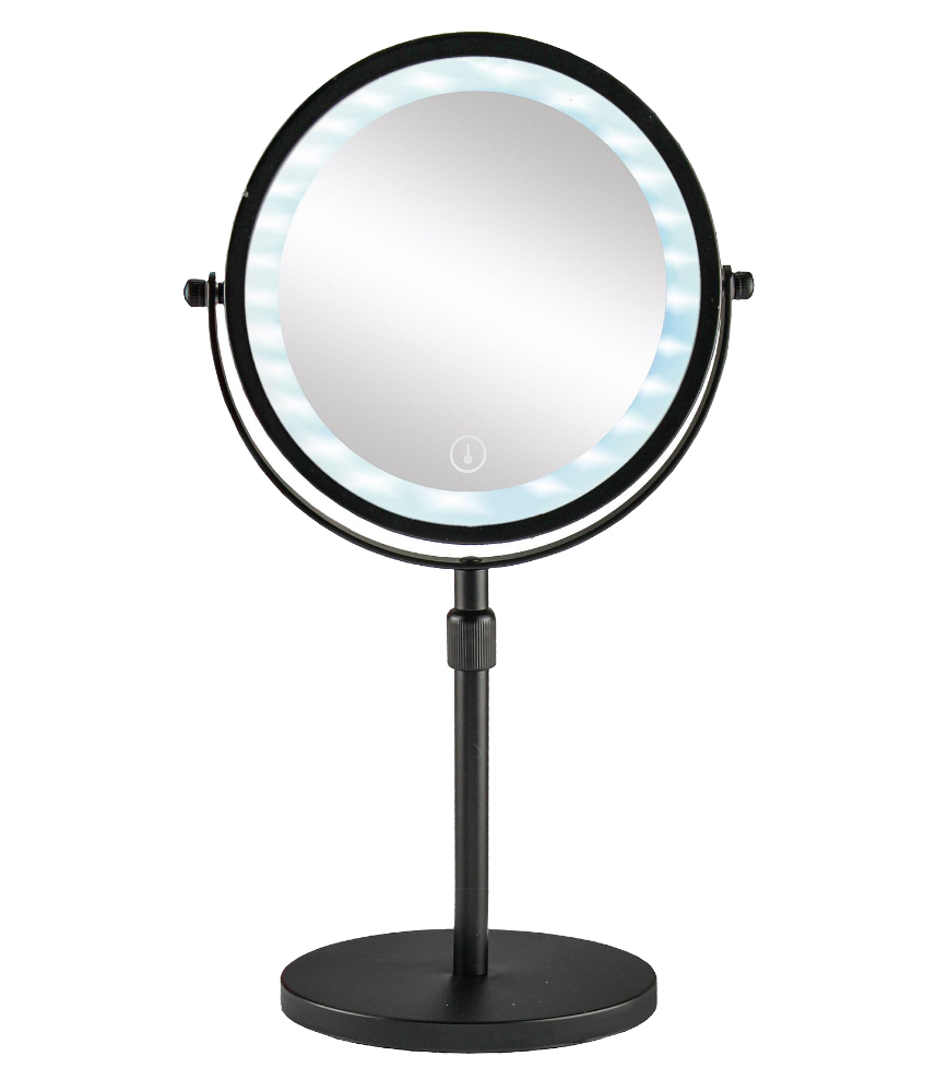 Καθρέπτης Επιτραπέζιος Φωτιζόμενος Level Mirror (Μεγέθυνση x7)