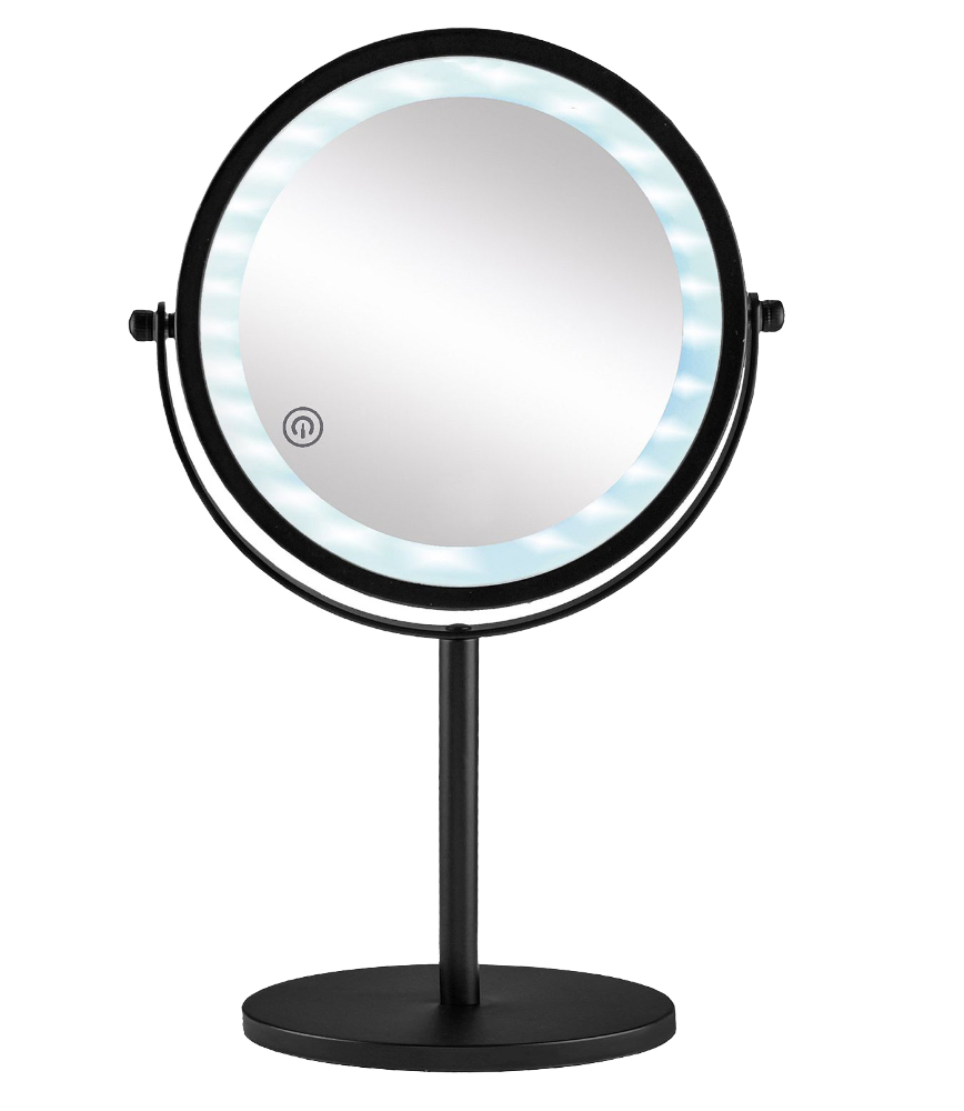 Καθρέπτης Επιτραπέζιος Φωτιζόμενος Recharge Mirror (Μεγέθυνση x7)