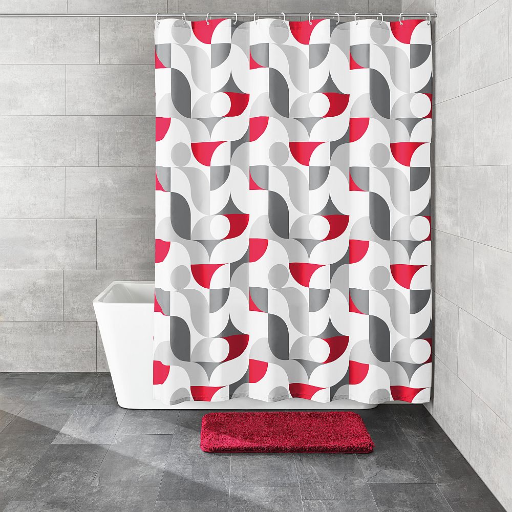 Κουρτίνα Μπάνιου Tess