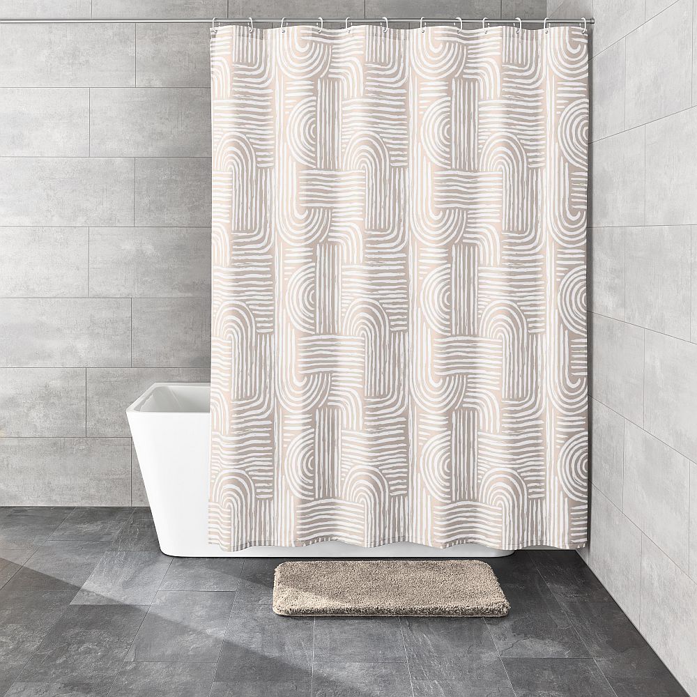 Κουρτίνα Μπάνιου Linja