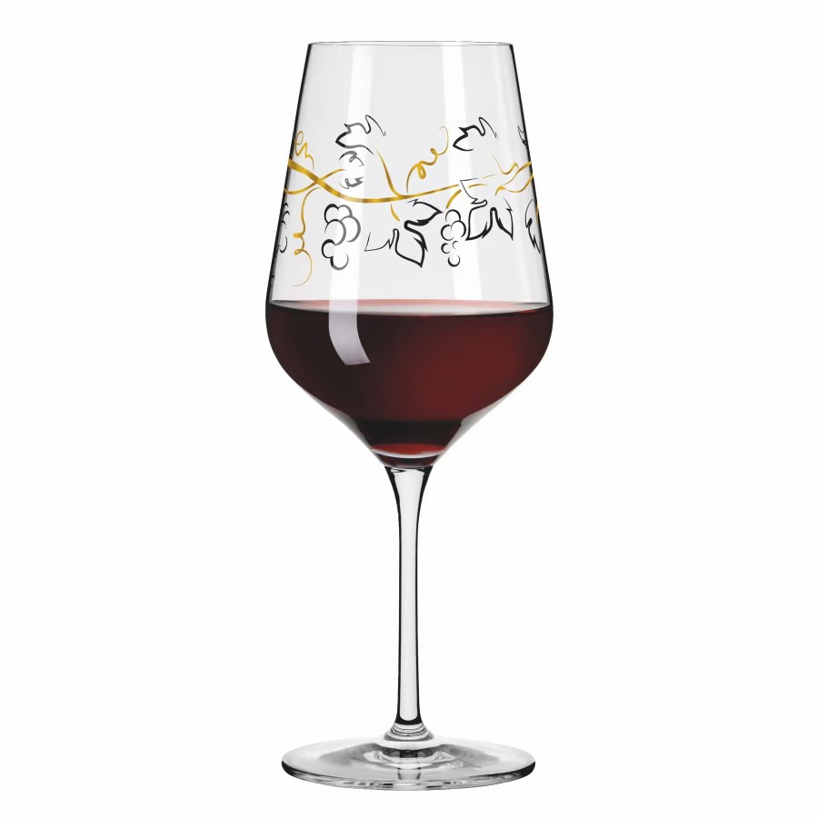 Ποτήρι Κόκκινου Κρασιού Herzkristall #12