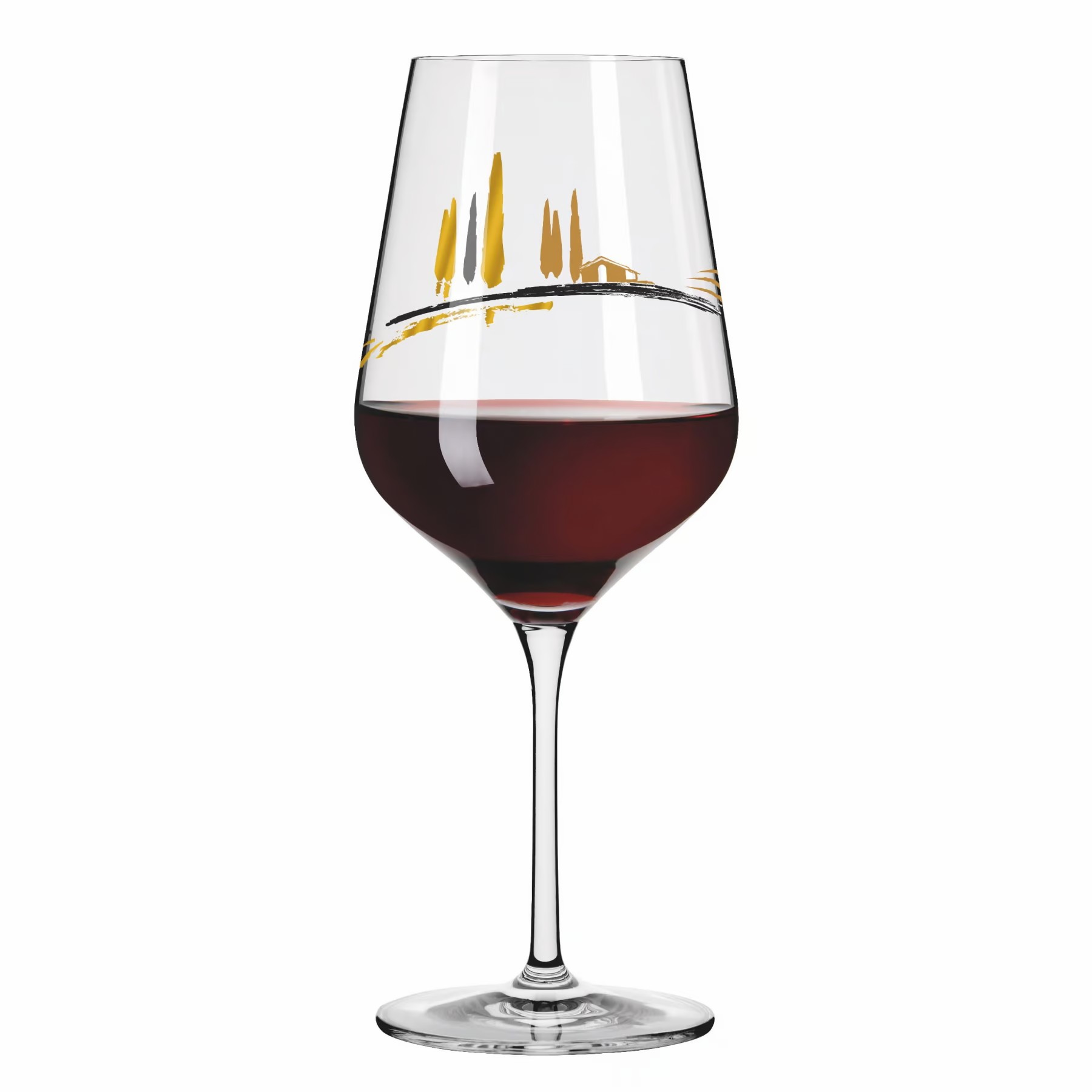 Ποτήρι Κόκκινου Κρασιού Herzkristall #11