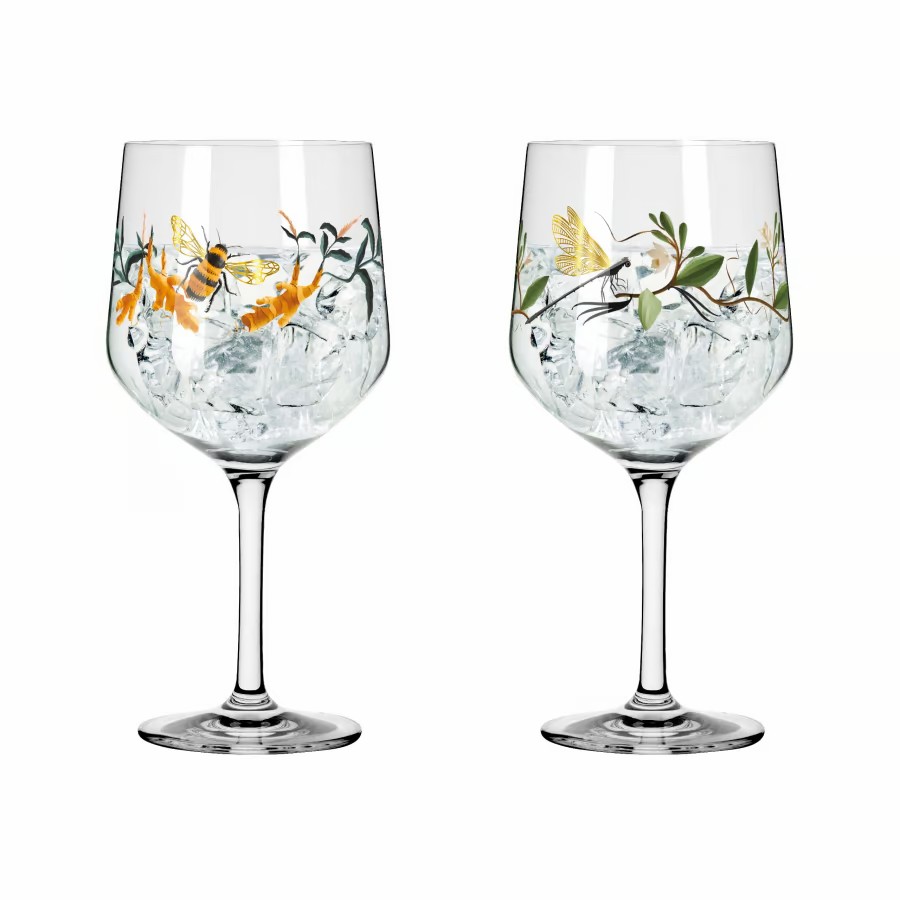 Σετ Ποτηριών Gin Botanic Glamour #3 #4