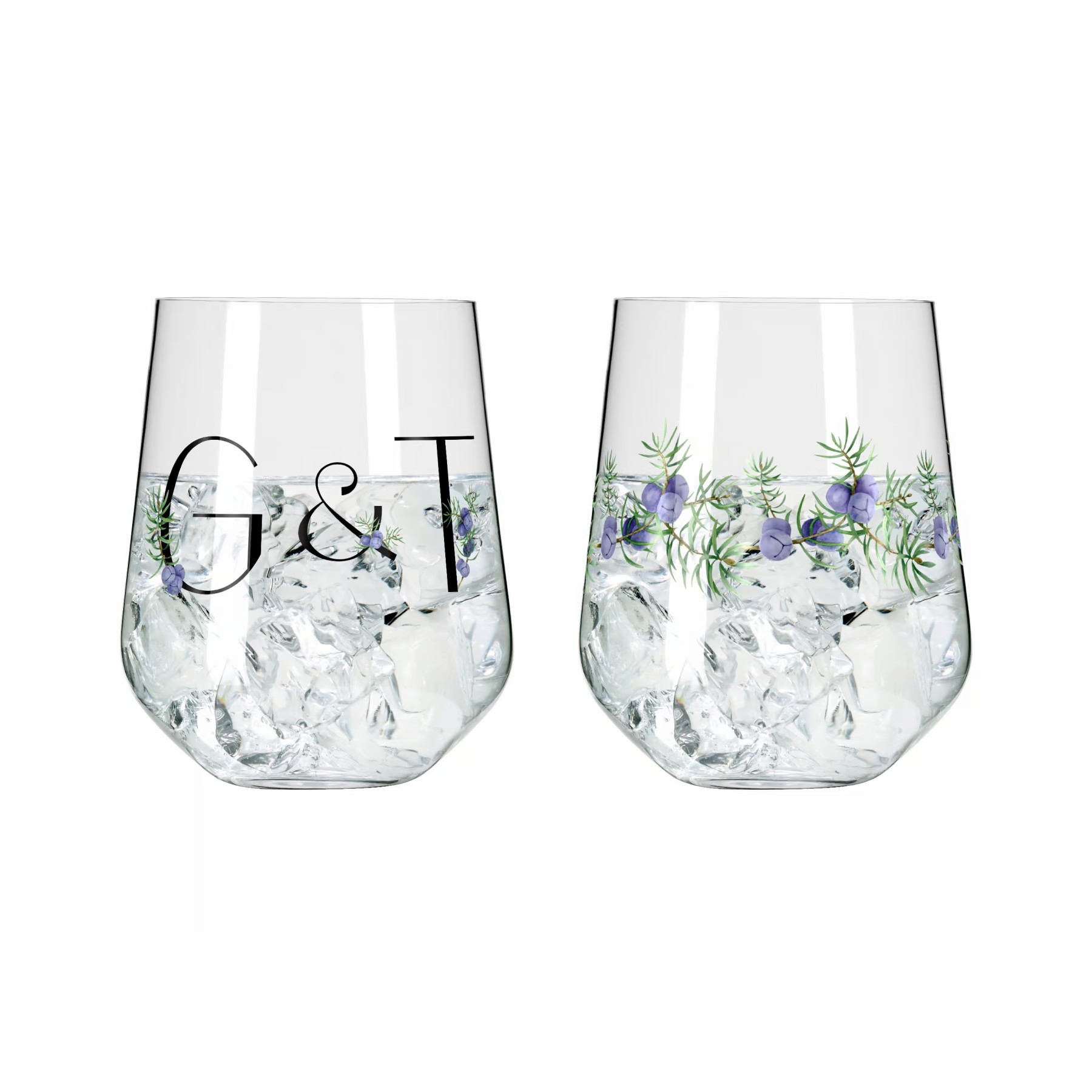 Σετ Ποτηριών Gin Botanic Glamour Tumbler #5 #6