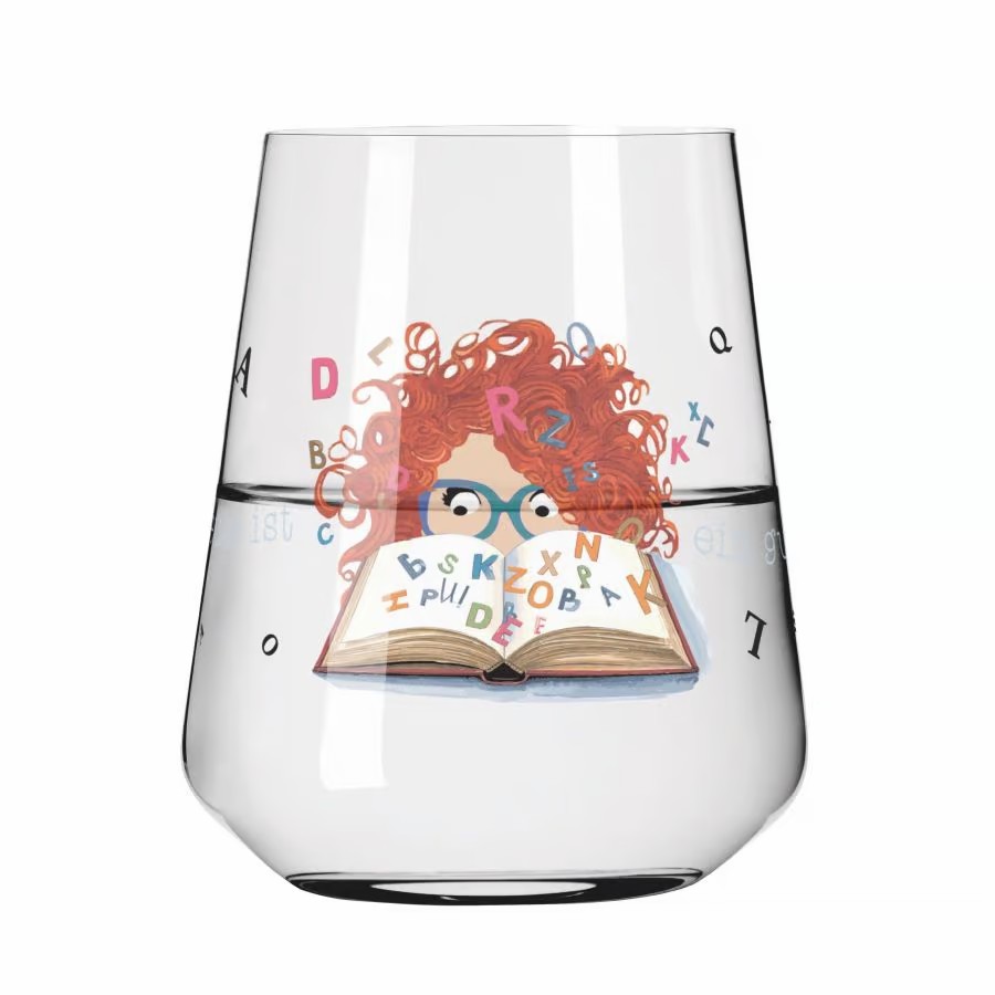 Πολυχρηστικό Ποτήρι Bücher #1