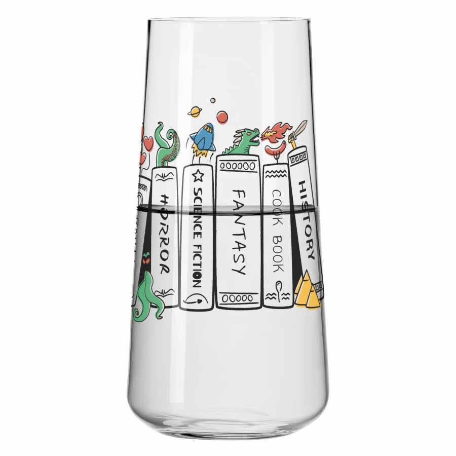Πολυχρηστικό Ποτήρι Books #2