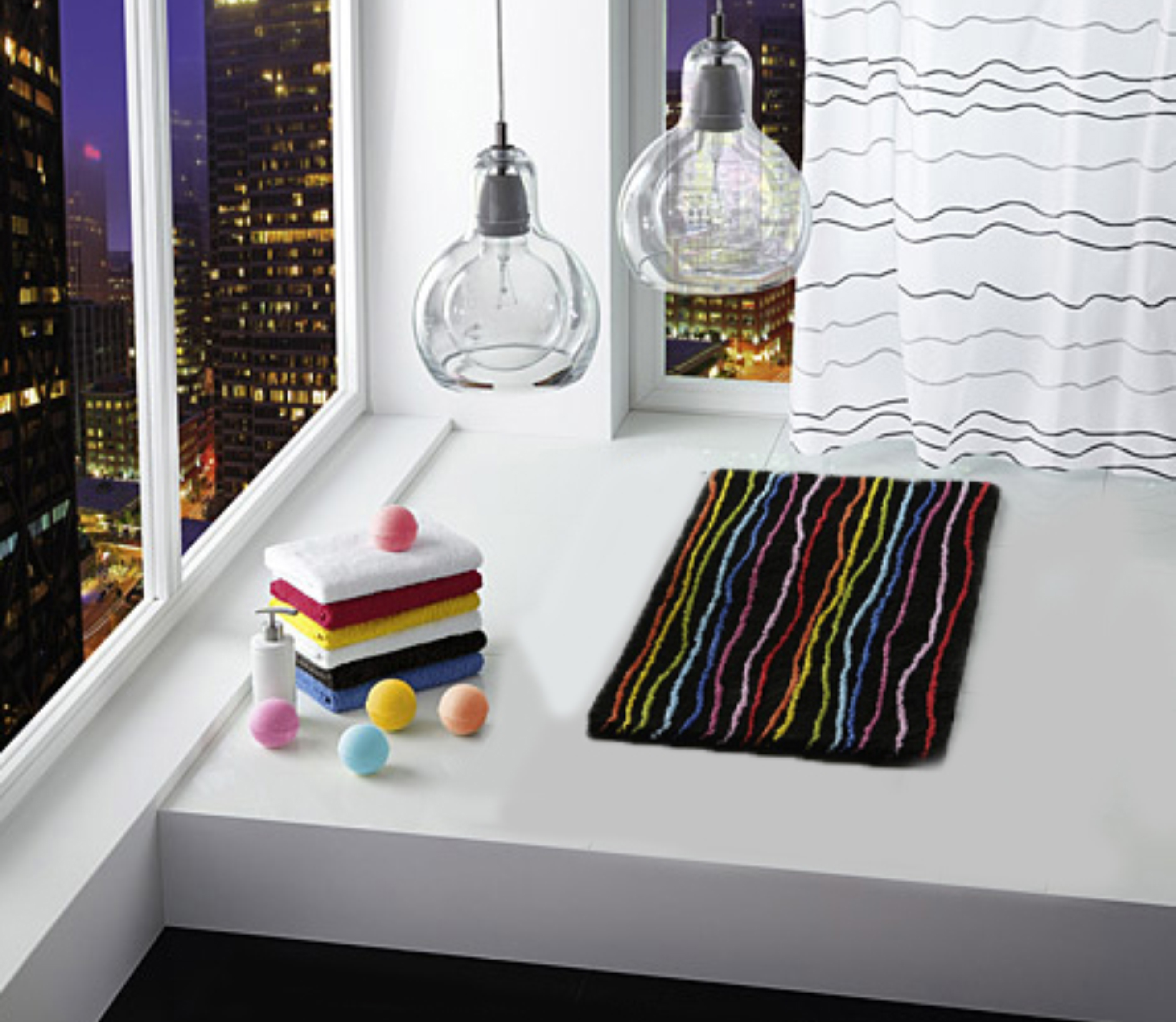 Χαλάκι Μπάνιου Rainbow 